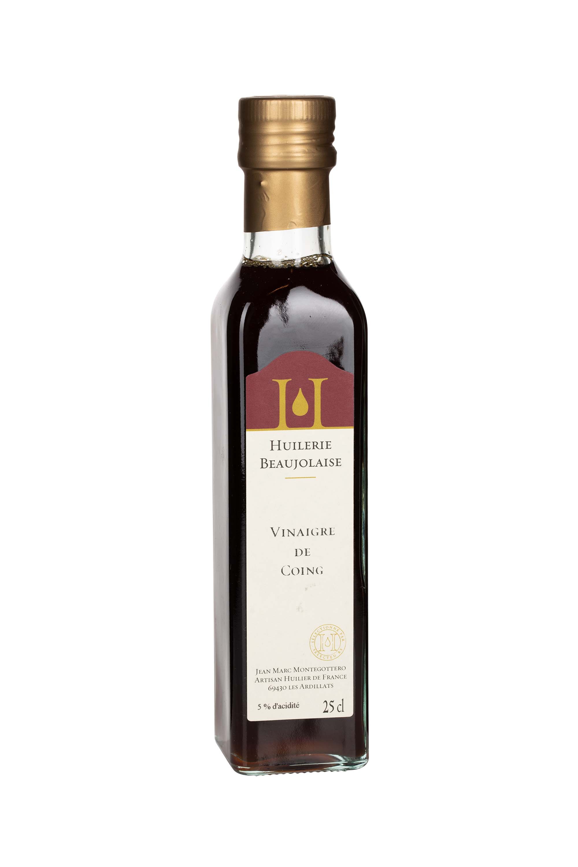 Quince Vinegar (Jean Marc Montegottero) / 250ml